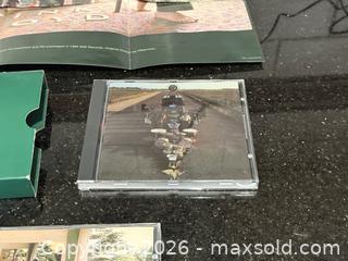 MaxSold Auction: Ummagumma by Pink Floyd Studio & Live Album CD & Poster - San Jose (California, USA) SELLER MANAGED Estate Sale Online Auction - South 16th Street