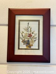 MaxSold Auction: Vintage Art: Dried Pressed Flowers 2 of 2 - San Jose (California, USA) SELLER MANAGED Estate Sale Online Auction - South 16th Street