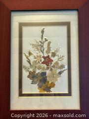 MaxSold Auction: Vintage Art: Dried Pressed Flowers 2 of 2 - San Jose (California, USA) SELLER MANAGED Estate Sale Online Auction - South 16th Street