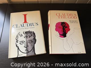MaxSold Auction: Vintage Books: Claudius by Robert Graves - San Jose (California, USA) SELLER MANAGED Estate Sale Online Auction - South 16th Street