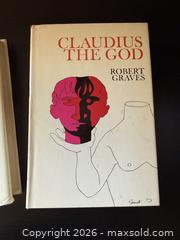 MaxSold Auction: Vintage Books: Claudius by Robert Graves - San Jose (California, USA) SELLER MANAGED Estate Sale Online Auction - South 16th Street