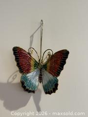 MaxSold Auction: Vintage Butterfly Enameled Christmas Ornament - San Jose (California, USA) SELLER MANAGED Estate Sale Online Auction - South 16th Street