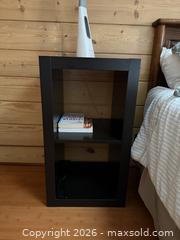 MaxSold Auction: Vintage Cube Nighstand - San Jose (California, USA) SELLER MANAGED Estate Sale Online Auction - South 16th Street