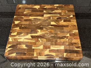 MaxSold Auction: Vintage End-Grain Cutting Board - San Jose (California, USA) SELLER MANAGED Estate Sale Online Auction - South 16th Street