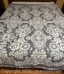 MaxSold Auction: Vintage Floral Jacquard Blanket - San Jose (California, USA) SELLER MANAGED Estate Sale Online Auction - South 16th Street