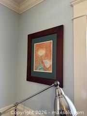 MaxSold Auction: Vintage Framed Art: Poppies Floral Signed Nancie - San Jose (California, USA) SELLER MANAGED Estate Sale Online Auction - South 16th Street