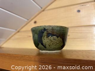 MaxSold Auction: Vintage Green Ceramic Stoneware Bowl - San Jose (California, USA) SELLER MANAGED Estate Sale Online Auction - South 16th Street