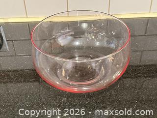 MaxSold Auction: Vintage Large Pink Glass Bowl - San Jose (California, USA) SELLER MANAGED Estate Sale Online Auction - South 16th Street