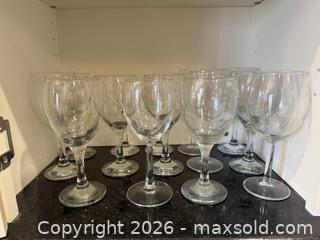 MaxSold Auction: Vintage Liqueur Cordial Apertif Stemmed Glasses - Clear - San Jose (California, USA) SELLER MANAGED Estate Sale Online Auction - South 16th Street