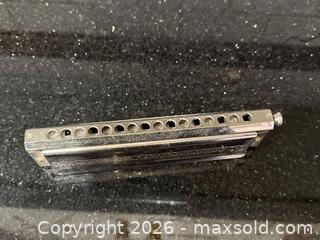 MaxSold Auction: Vintage M. Hohner The 64 Chromonica 4 Chromatic Octaves Professional Model Germany - San Jose (California, USA) SELLER MANAGED Estate Sale Online Auction - South 16th Street