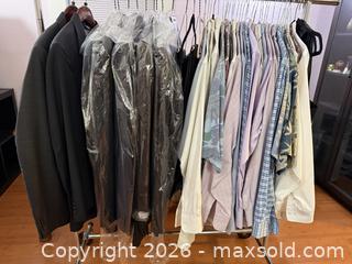MaxSold Auction: Vintage Mens Clothing - San Jose (California, USA) SELLER MANAGED Estate Sale Online Auction - South 16th Street