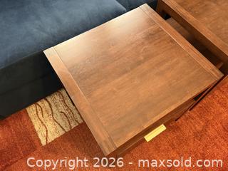 MaxSold Auction: Vintage Mid-Century Modern Wooden End Tables - San Jose (California, USA) SELLER MANAGED Estate Sale Online Auction - South 16th Street