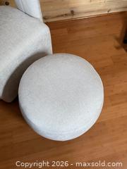 MaxSold Auction: Vintage Modernist Ottoman - San Jose (California, USA) SELLER MANAGED Estate Sale Online Auction - South 16th Street