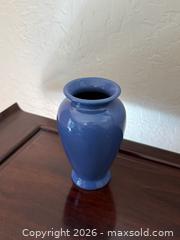 MaxSold Auction: Vintage Scheurich W. Germany 515-14 Blue Mid Century Modern Vase - San Jose (California, USA) SELLER MANAGED Estate Sale Online Auction - South 16th Street