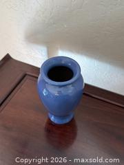 MaxSold Auction: Vintage Scheurich W. Germany 515-14 Blue Mid Century Modern Vase - San Jose (California, USA) SELLER MANAGED Estate Sale Online Auction - South 16th Street
