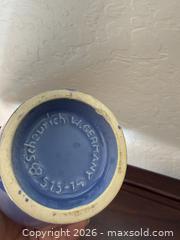 MaxSold Auction: Vintage Scheurich W. Germany 515-14 Blue Mid Century Modern Vase - San Jose (California, USA) SELLER MANAGED Estate Sale Online Auction - South 16th Street