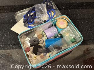 MaxSold Auction: Vintage Sewing Materials - San Jose (California, USA) SELLER MANAGED Estate Sale Online Auction - South 16th Street