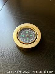 MaxSold Auction: Vintage Tabletop Compass - San Jose (California, USA) SELLER MANAGED Estate Sale Online Auction - South 16th Street