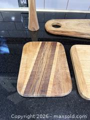 MaxSold Auction: Vintage Wooden Cutting Boards & Bartenders Muddler - San Jose (California, USA) SELLER MANAGED Estate Sale Online Auction - South 16th Street