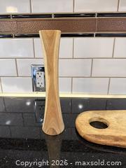MaxSold Auction: Vintage Wooden Cutting Boards & Bartenders Muddler - San Jose (California, USA) SELLER MANAGED Estate Sale Online Auction - South 16th Street