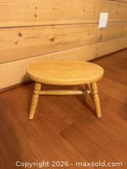 MaxSold Auction: Vintage Wooden Footstool - San Jose (California, USA) SELLER MANAGED Estate Sale Online Auction - South 16th Street
