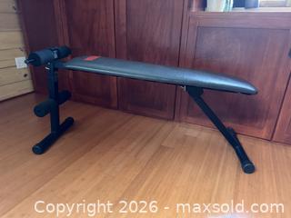 MaxSold Auction: Weider Adjustable Bench - San Jose (California, USA) SELLER MANAGED Estate Sale Online Auction - South 16th Street