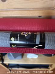 MaxSold Auction: Yoga Blocks, Mats, & More w/ Rack  - San Jose (California, USA) SELLER MANAGED Estate Sale Online Auction - South 16th Street