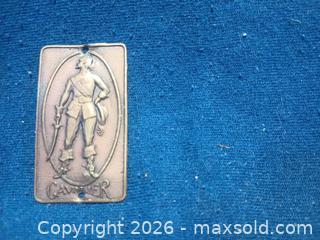 MaxSold Auction: 1983 Solid Brass Honda MAGNA Belt Buckle with Cavalier Medallion - Pacifica (California, USA) SELLER MANAGED Downsizing Online Auction -  Palmetto Avenue (CONDO)