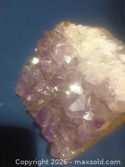 MaxSold Auction: Amethyst Crystal Cluster Lot of 2, Medium - Pacifica (California, USA) SELLER MANAGED Downsizing Online Auction -  Palmetto Avenue (CONDO)