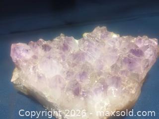 MaxSold Auction: Amethyst Crystal Cluster Lot of 2, Medium - Pacifica (California, USA) SELLER MANAGED Downsizing Online Auction -  Palmetto Avenue (CONDO)