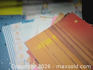 MaxSold Auction: Assorted Scrapbook & Decorative Paper, Letter Size, 26–50 Sheets - Pacifica (California, USA) SELLER MANAGED Downsizing Online Auction -  Palmetto Avenue (CONDO)