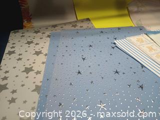 MaxSold Auction: Assorted Scrapbook & Decorative Paper, Letter Size, 26–50 Sheets - Pacifica (California, USA) SELLER MANAGED Downsizing Online Auction -  Palmetto Avenue (CONDO)
