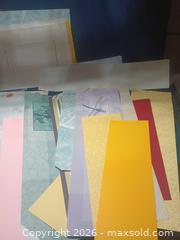 MaxSold Auction: Assorted Scrapbook, Stationery & Postcard Paper Pack - Pacifica (California, USA) SELLER MANAGED Downsizing Online Auction -  Palmetto Avenue (CONDO)