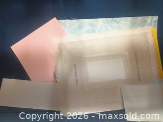 MaxSold Auction: Assorted Scrapbook, Stationery & Postcard Paper Pack - Pacifica (California, USA) SELLER MANAGED Downsizing Online Auction -  Palmetto Avenue (CONDO)