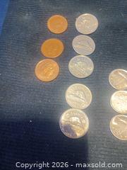 MaxSold Auction: Canadian Mixed Coins Lot 11–20 (1¢–$2) 1980s–2000s - Pacifica (California, USA) SELLER MANAGED Downsizing Online Auction -  Palmetto Avenue (CONDO)