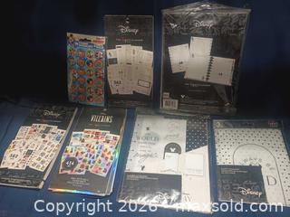 MaxSold Auction: Disney Sticker & Planner Accessory Bundle (Assorted Pieces) - Pacifica (California, USA) SELLER MANAGED Downsizing Online Auction -  Palmetto Avenue (CONDO)