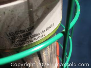MaxSold Auction: Garvin LED Corn Light with E39 Mogul Base, 100W, Protective Cage - Pacifica (California, USA) SELLER MANAGED Downsizing Online Auction -  Palmetto Avenue (CONDO)