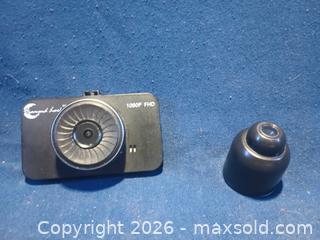 MaxSold Auction: Generic 1080p Touchscreen Car Dash Camera, Black - Pacifica (California, USA) SELLER MANAGED Downsizing Online Auction -  Palmetto Avenue (CONDO)