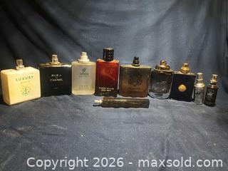 MaxSold Auction: Lot of 8–12 Men's Colognes & Aftershaves (Various Brands) - Pacifica (California, USA) SELLER MANAGED Downsizing Online Auction -  Palmetto Avenue (CONDO)