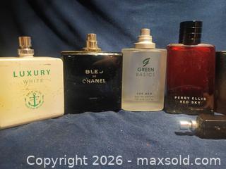 MaxSold Auction: Lot of 8–12 Men's Colognes & Aftershaves (Various Brands) - Pacifica (California, USA) SELLER MANAGED Downsizing Online Auction -  Palmetto Avenue (CONDO)