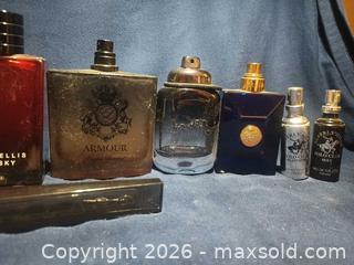MaxSold Auction: Lot of 8–12 Men's Colognes & Aftershaves (Various Brands) - Pacifica (California, USA) SELLER MANAGED Downsizing Online Auction -  Palmetto Avenue (CONDO)