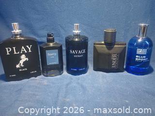 MaxSold Auction: Lot of Men's Designer Colognes (2–5 Bottles, 100–110 mL Glass) - Pacifica (California, USA) SELLER MANAGED Downsizing Online Auction -  Palmetto Avenue (CONDO)