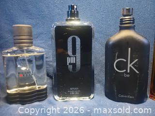 MaxSold Auction: Men's / Unisex Fragrance Lot — Calvin Klein, Michael Jordan, Afnan, Lattafa - Pacifica (California, USA) SELLER MANAGED Downsizing Online Auction -  Palmetto Avenue (CONDO)