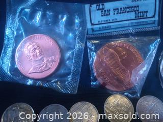 MaxSold Auction: Mixed World Coins Lot — Over 100 Coins & gold & silver Medallions - paper collectible - Pacifica (California, USA) SELLER MANAGED Downsizing Online Auction -  Palmetto Avenue (CONDO)