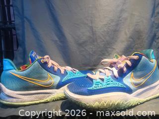 MaxSold Auction: Nike Kyrie Basketball Shoes - Multicolor, US Men’s 10 - Pacifica (California, USA) SELLER MANAGED Downsizing Online Auction -  Palmetto Avenue (CONDO)