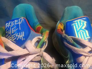 MaxSold Auction: Nike Kyrie Basketball Shoes - Multicolor, US Men’s 10 - Pacifica (California, USA) SELLER MANAGED Downsizing Online Auction -  Palmetto Avenue (CONDO)