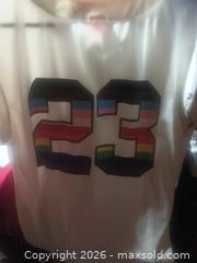 MaxSold Auction: Nike San Francisco 49ers Jersey Large Reid #35 & Custom #23 - Pacifica (California, USA) SELLER MANAGED Downsizing Online Auction -  Palmetto Avenue (CONDO)