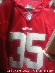 MaxSold Auction: Nike San Francisco 49ers Jersey Large Reid #35 & Custom #23 - Pacifica (California, USA) SELLER MANAGED Downsizing Online Auction -  Palmetto Avenue (CONDO)
