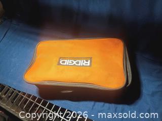 MaxSold Auction: Ridgid Corded Power Sander RDG | Orange/Black - Pacifica (California, USA) SELLER MANAGED Downsizing Online Auction -  Palmetto Avenue (CONDO)