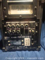 MaxSold Auction: Roland CM-30 Powered Monitor (Active Speaker) - Pacifica (California, USA) SELLER MANAGED Downsizing Online Auction -  Palmetto Avenue (CONDO)